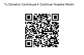 tu donativo co qrcode
